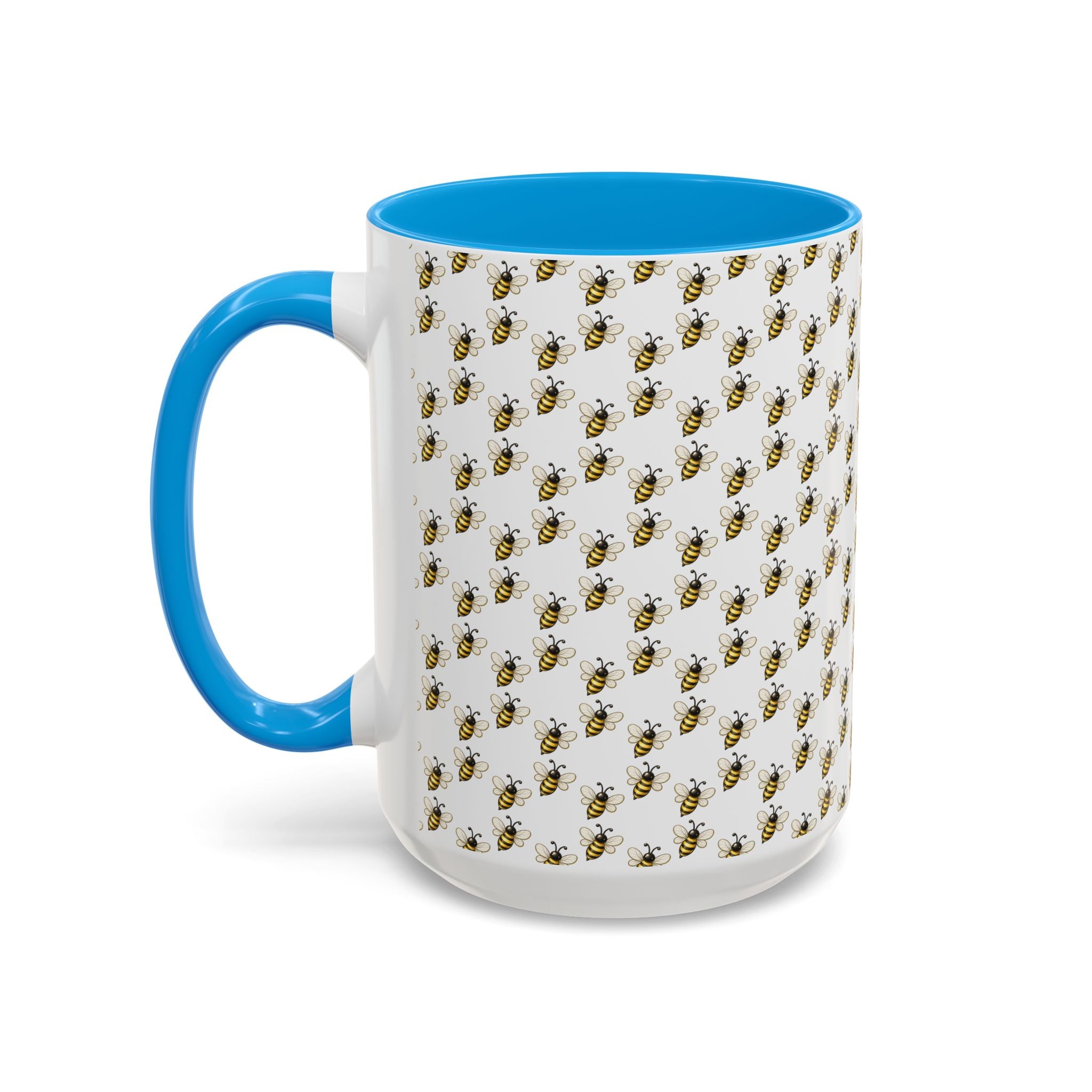 Honey Bee Pattern Mug | Ceramic Coffee Cup