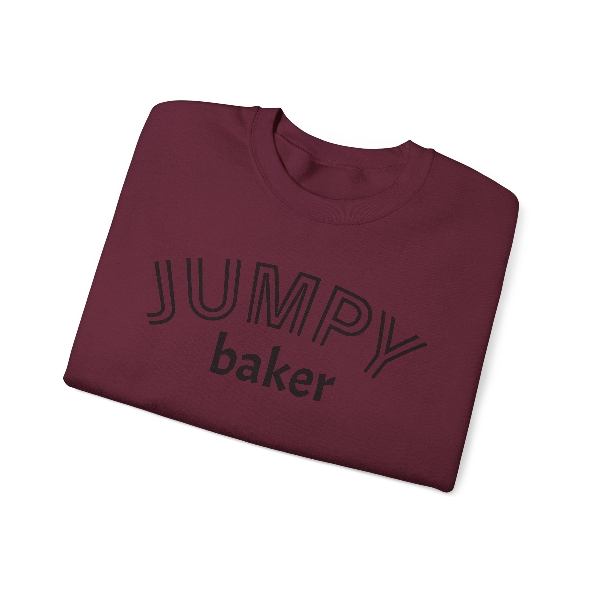 Jumpy Baker Sweatshirt | Hoppy to Bake For You