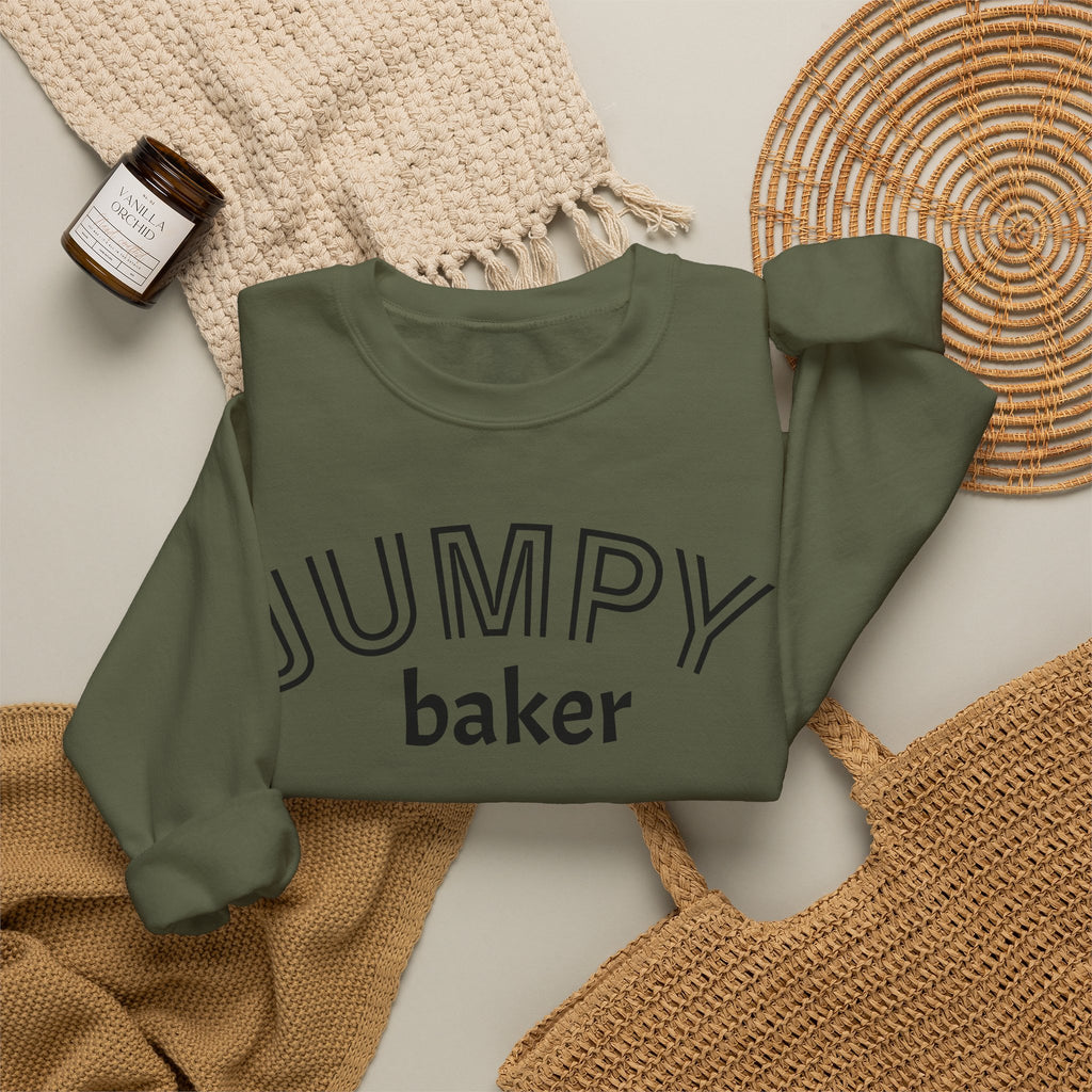 Jumpy Baker Sweatshirt | Hoppy to Bake For You