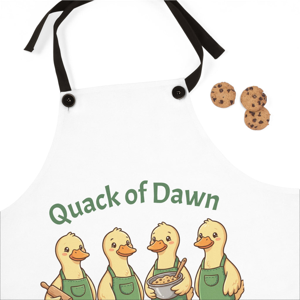 Quack of Dawn Baking Crew Apron | Kitchen Apron