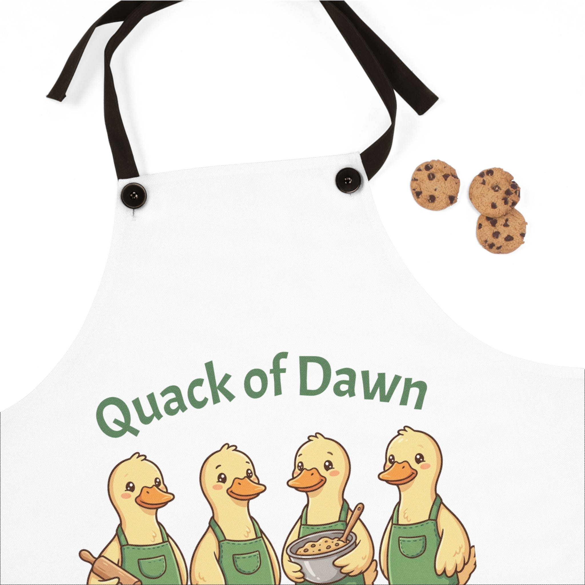 Quack of Dawn Baking Crew Apron | Kitchen Apron