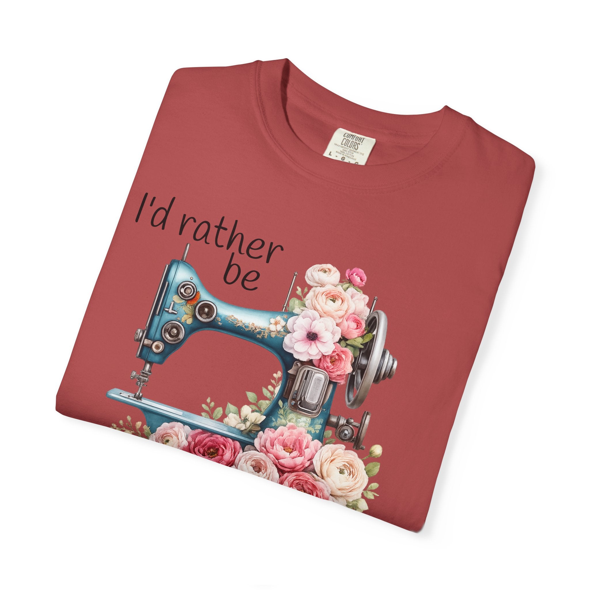 I'd Rather Be Quilting | T-Shirt