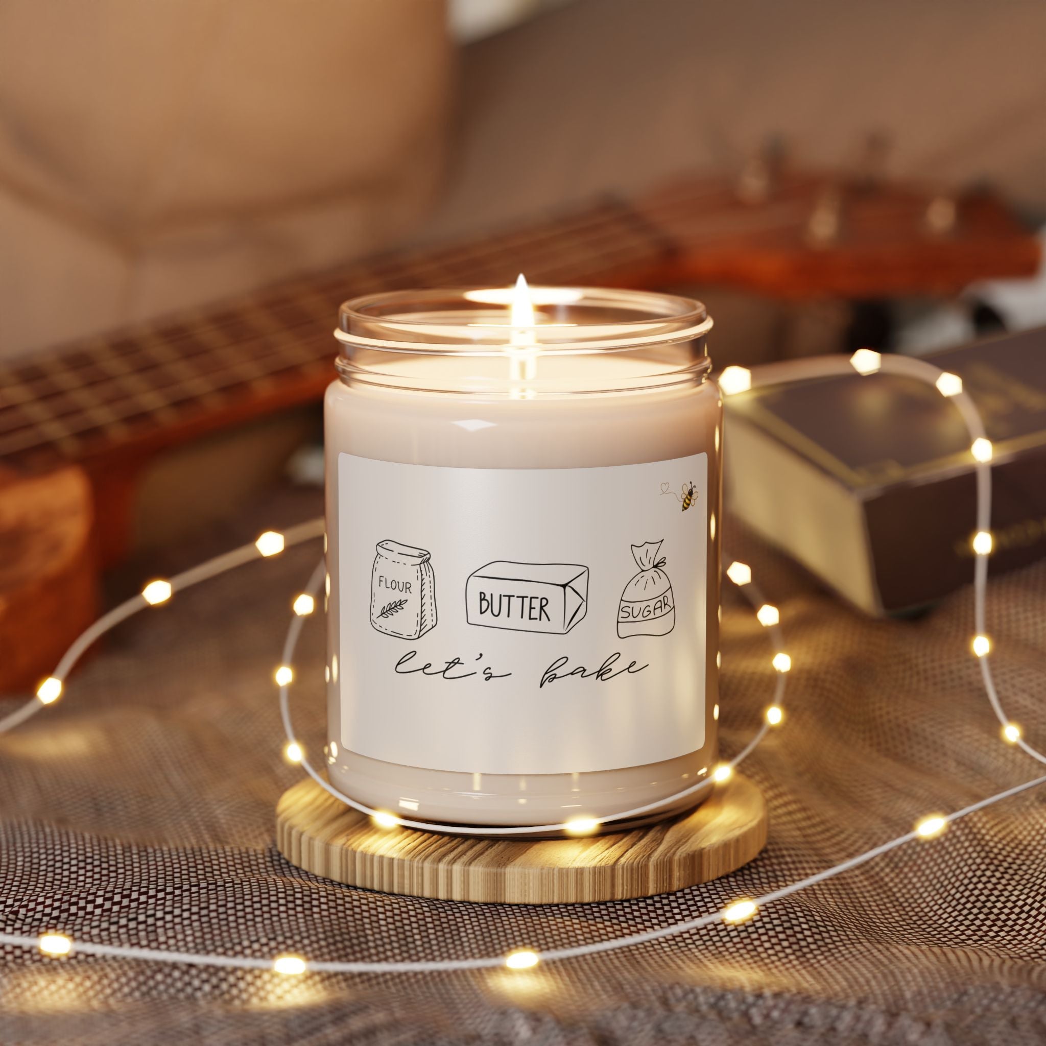 let's bake candle | 9oz soy jar