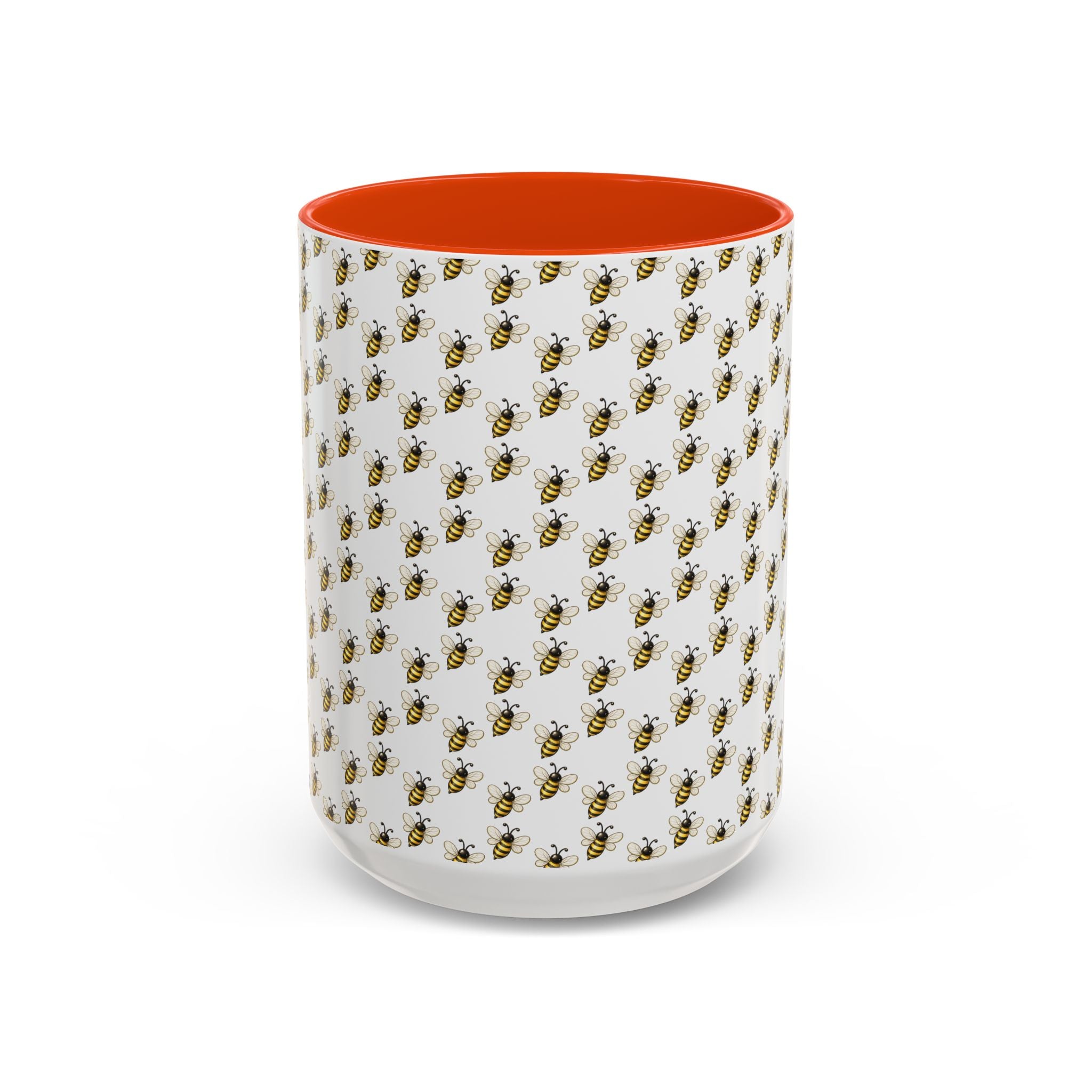 Honey Bee Pattern Mug | Ceramic Coffee Cup