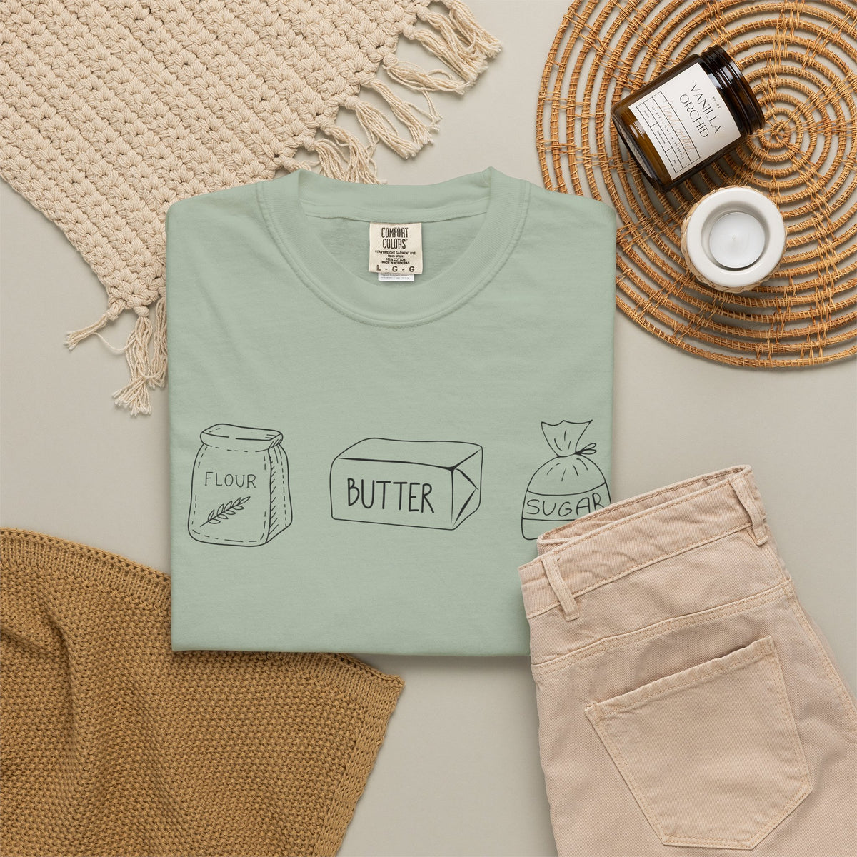 Doodles: Milk • Butter • Bread Illustrated T-Shirt