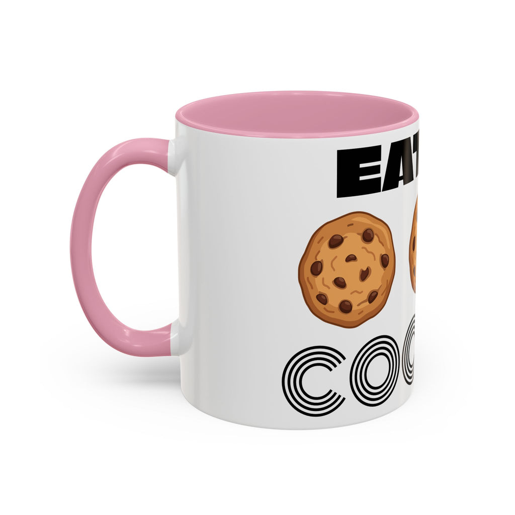 Eat My Cookies Mug | Chocolate Chip Cookie Illustration