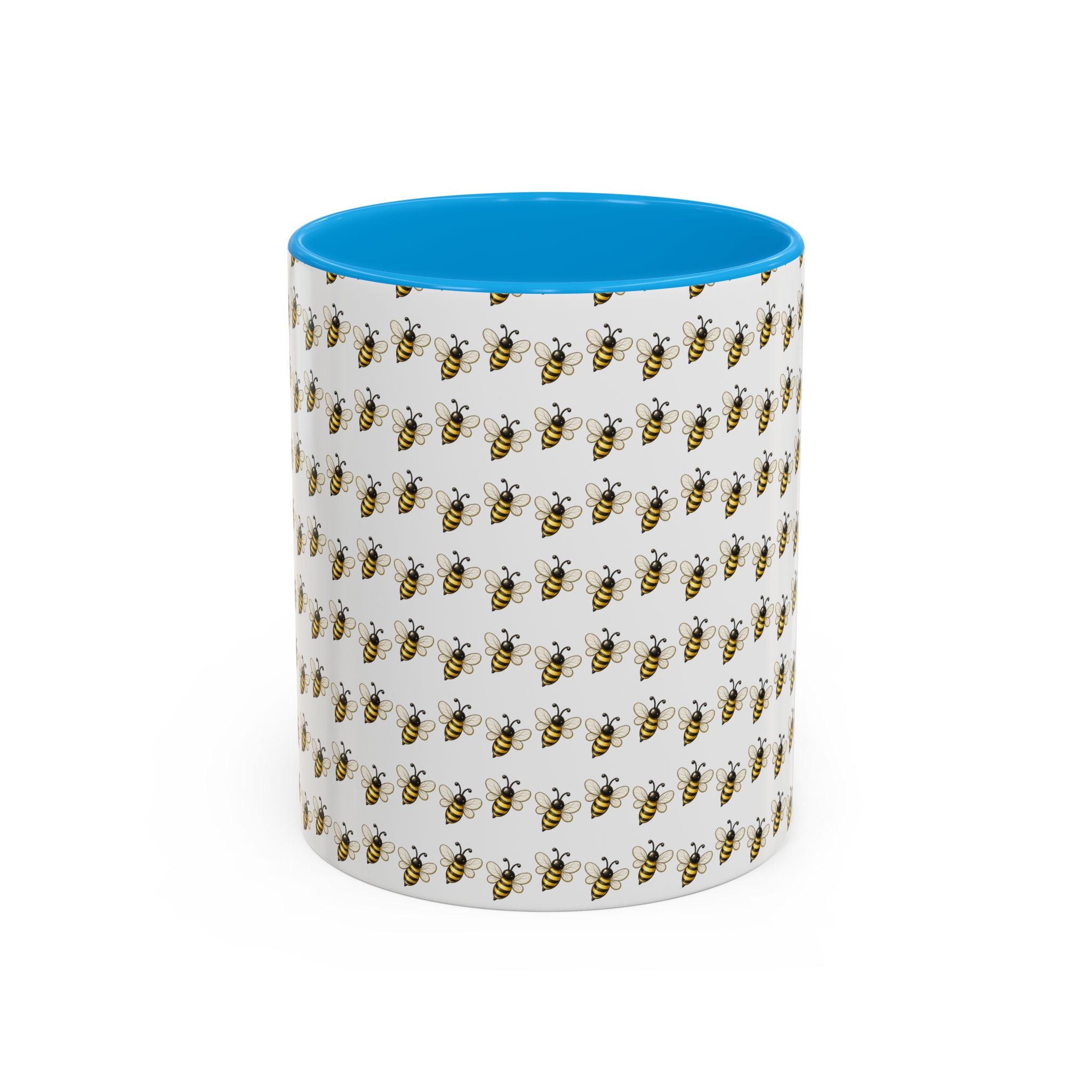 Honey Bee Pattern Mug | Ceramic Coffee Cup
