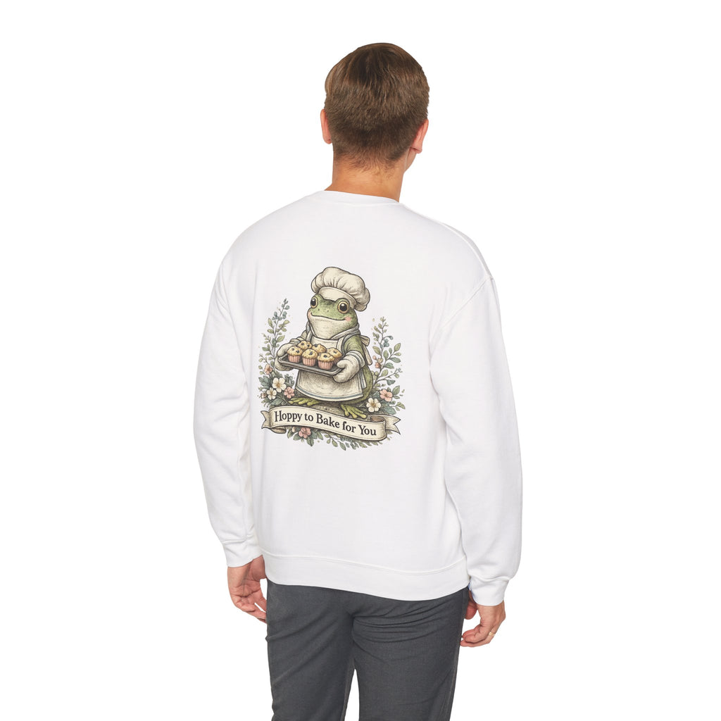 Jumpy Baker Sweatshirt | Hoppy to Bake For You