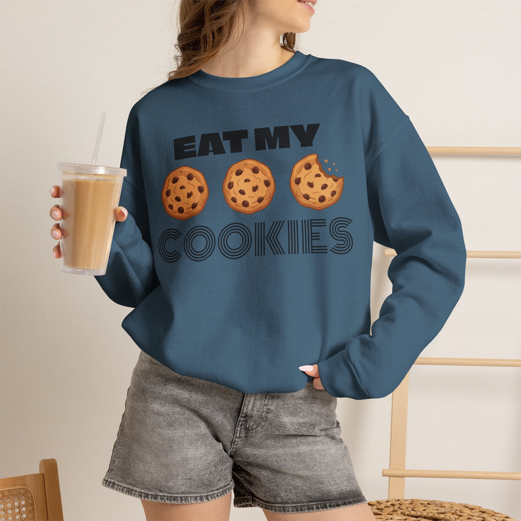 Chocolate Chip Cookies sweatshirt | cookie design