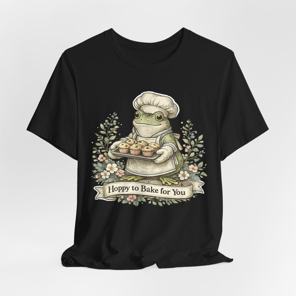 Hoppy to Bake for You Tee | Baking Illustration Shirt