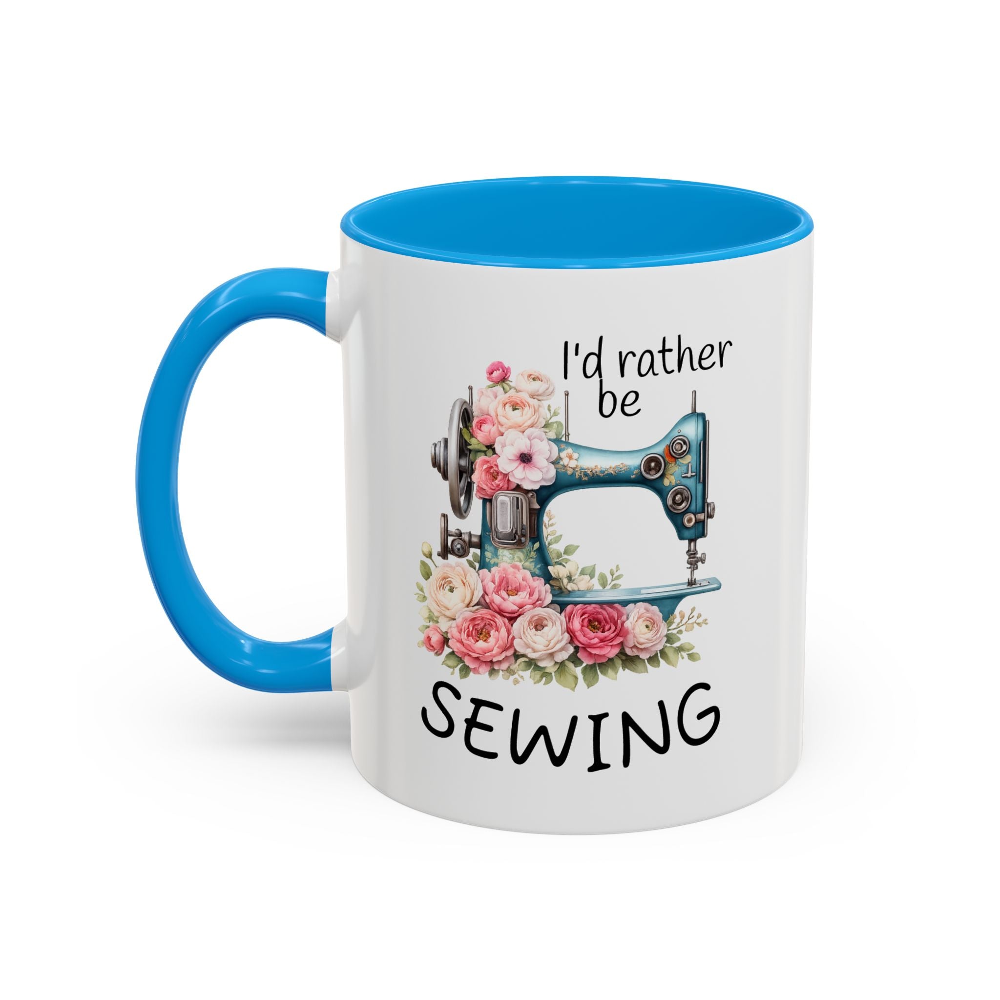 Colorful Camper Van Illustration Mug | Ceramic