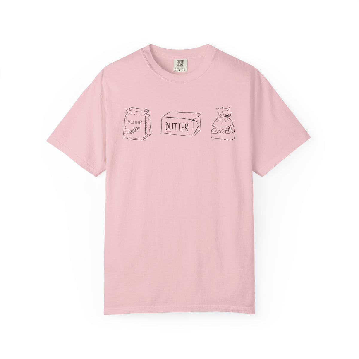 Doodles: Milk • Butter • Bread Illustrated T-Shirt