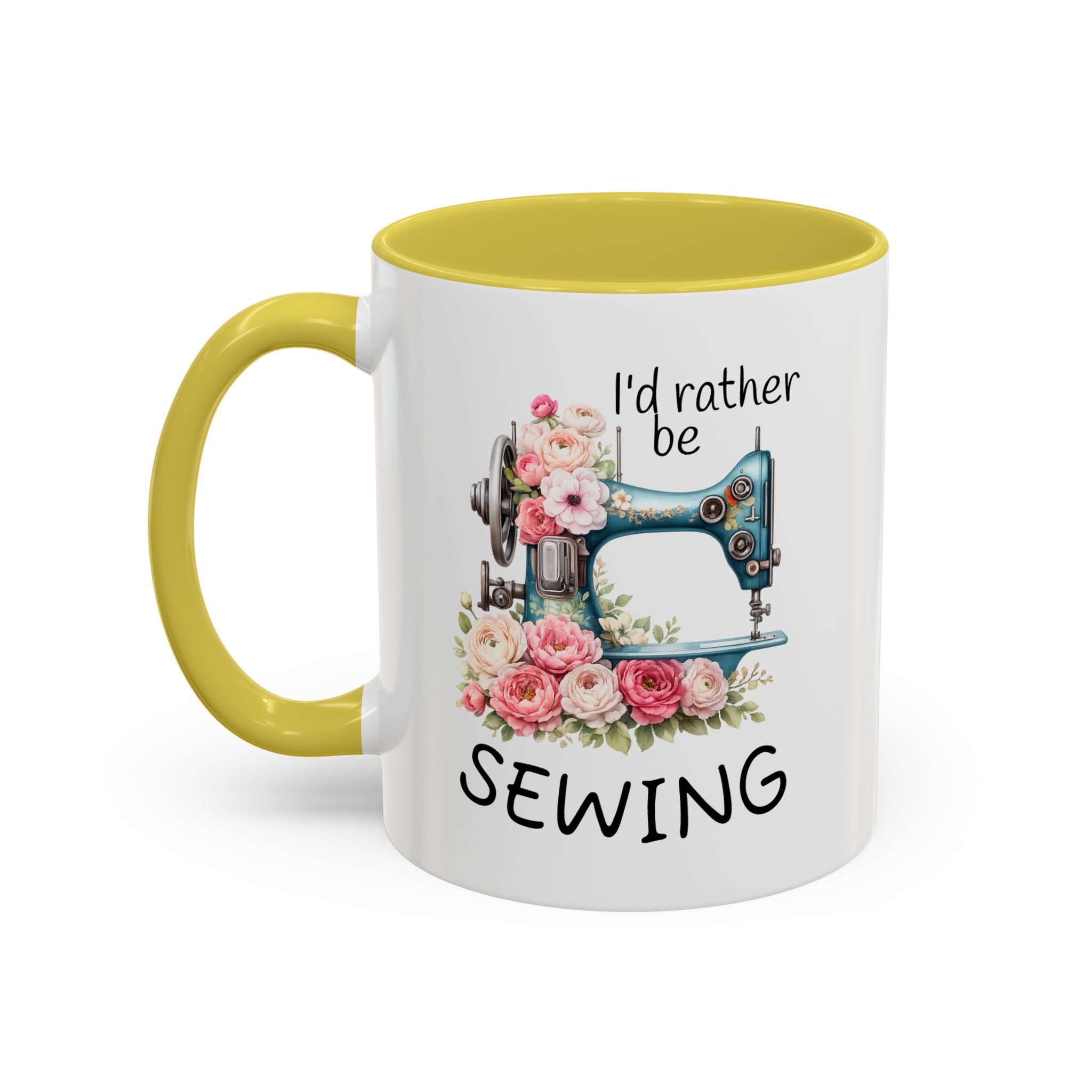 Colorful Camper Van Illustration Mug | Ceramic