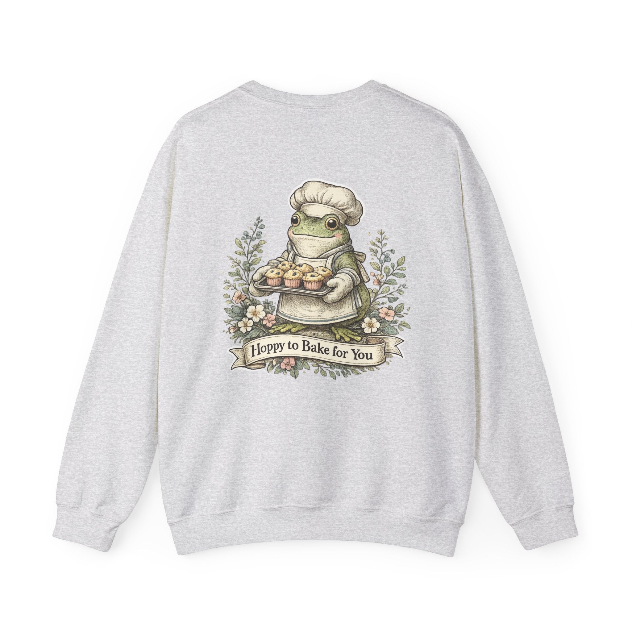 Hops Baking Co. Sweatshirt | Vintage Bakery Design