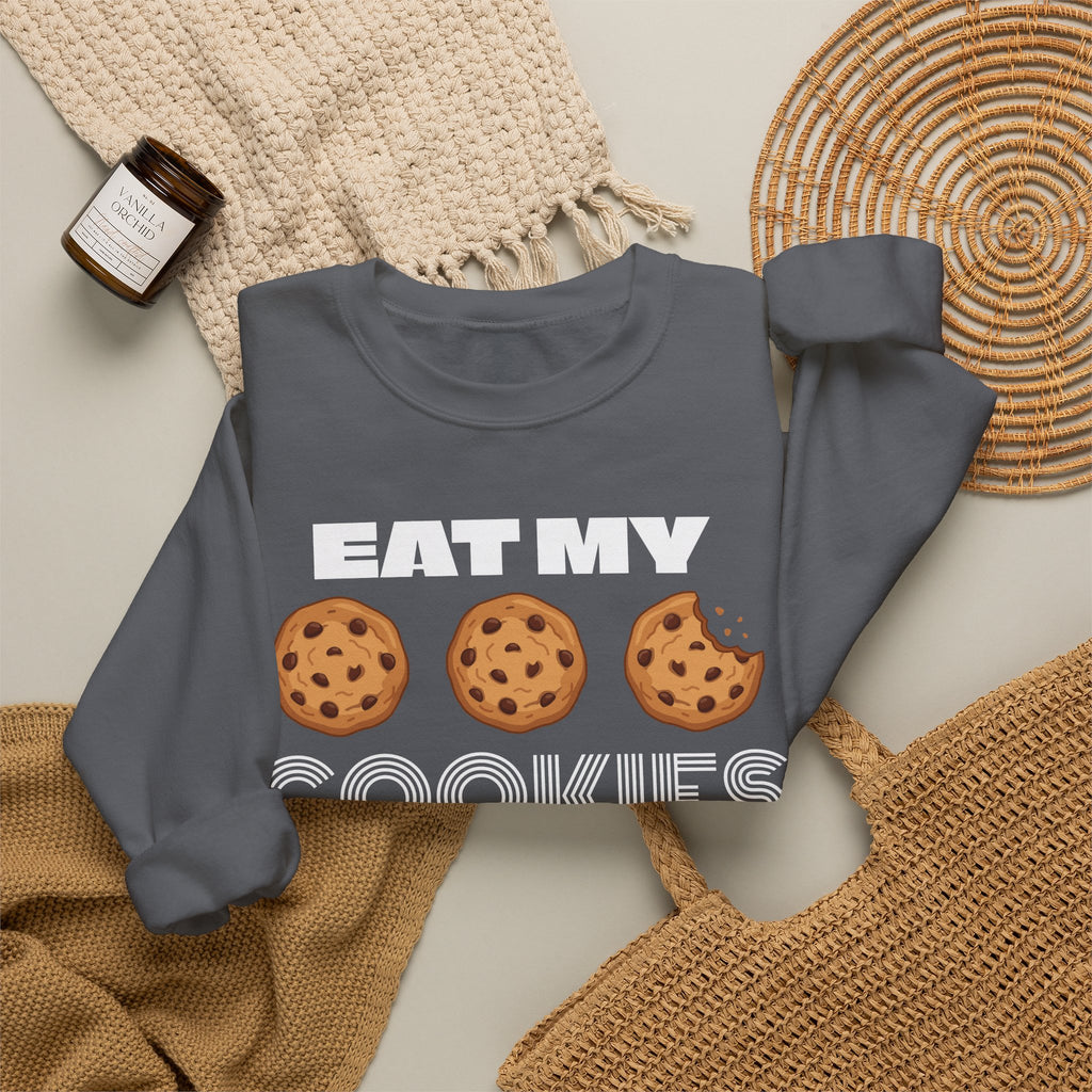 Chocolate Chip Cookies sweatshirt | cookie design