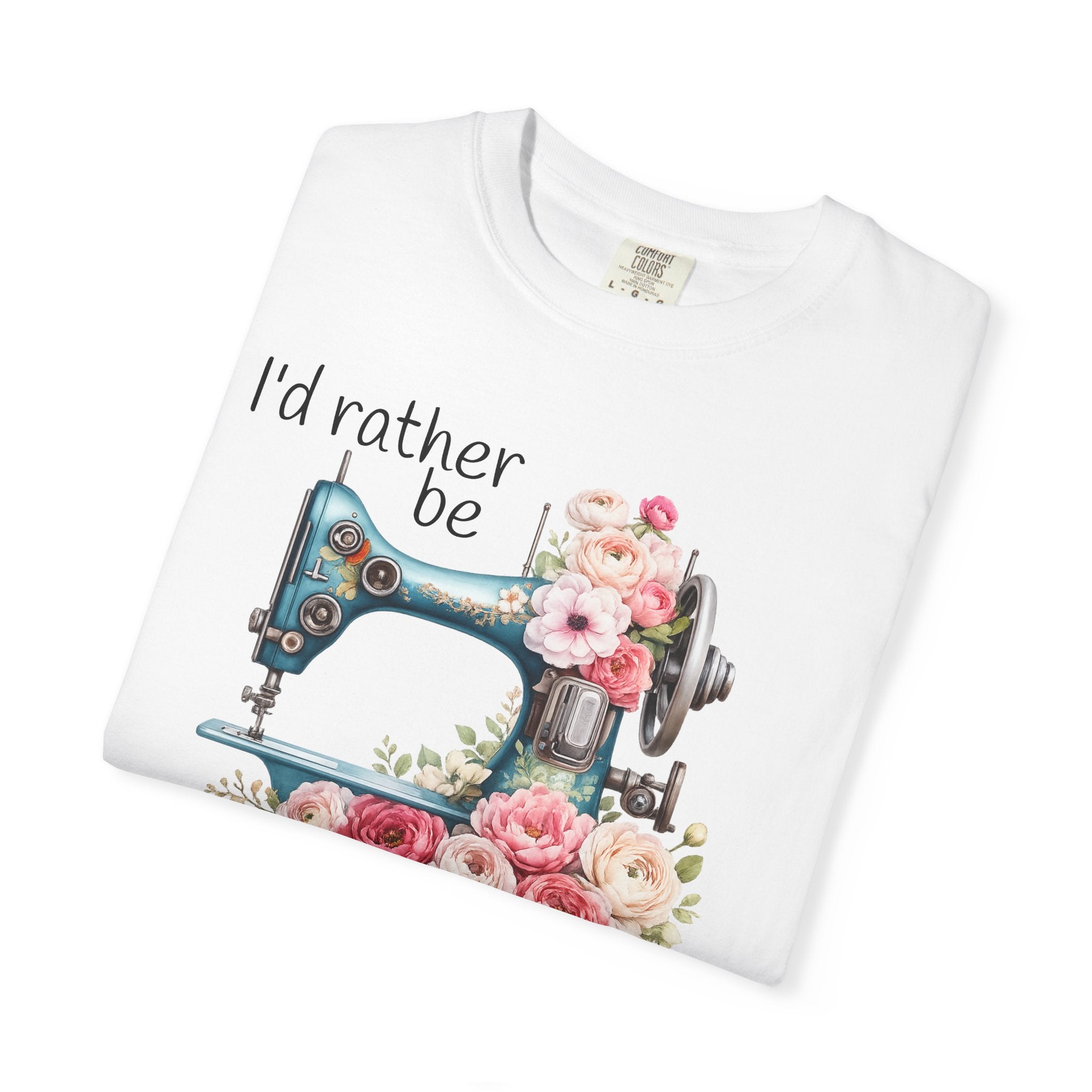 I'd Rather Be Quilting | T-Shirt