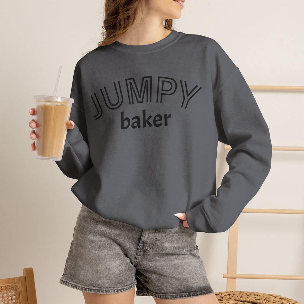 Jumpy Baker Sweatshirt | Hoppy to Bake For You
