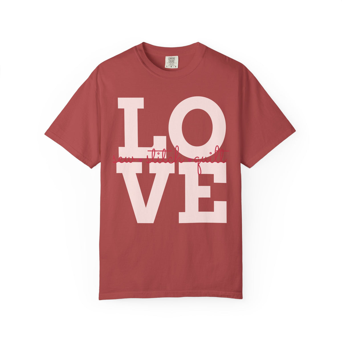 Sew Stitch Quilt Love | T-Shirt