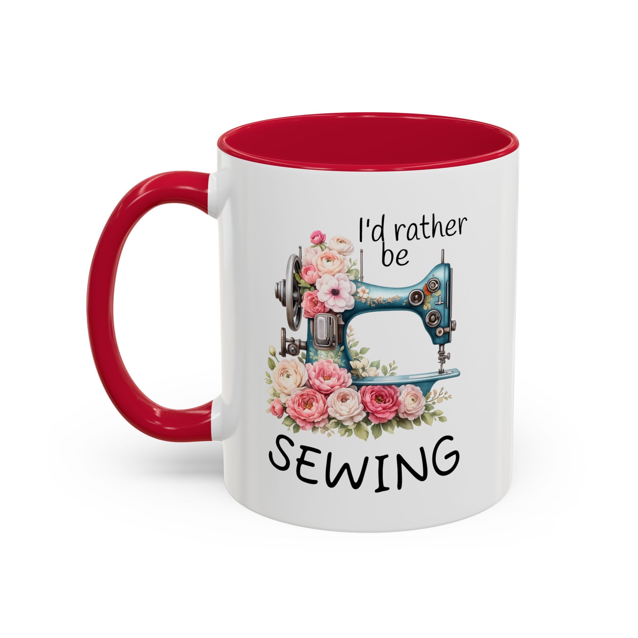 Colorful Camper Van Illustration Mug | Ceramic