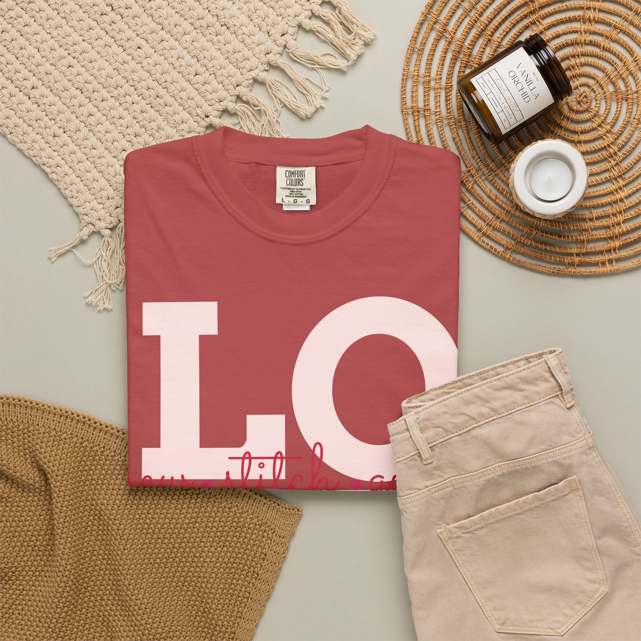 Sew Stitch Quilt Love | T-Shirt