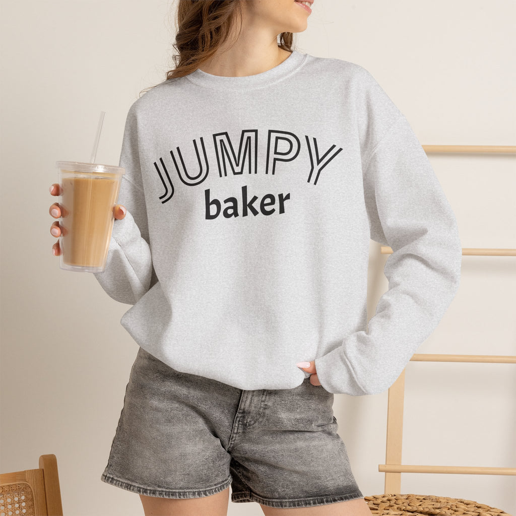 Jumpy Baker Sweatshirt | Hoppy to Bake For You