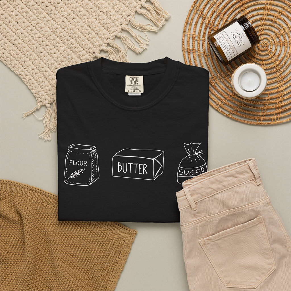 Doodles: Milk • Butter • Bread Illustrated T-Shirt