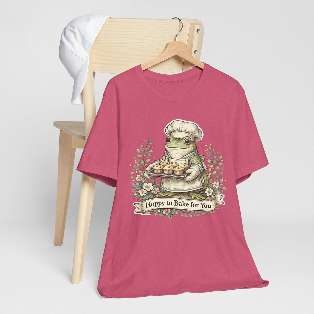 Hoppy to Bake for You Tee | Baking Illustration Shirt