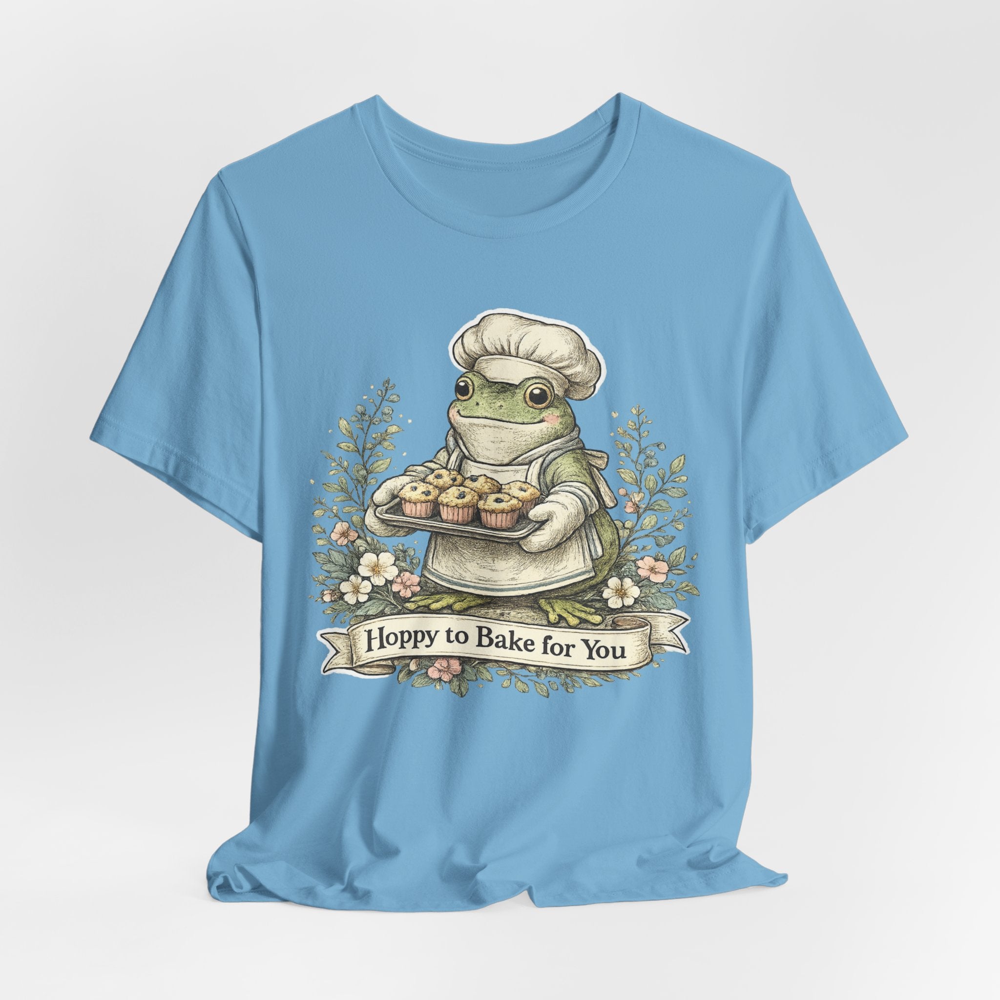 Hoppy to Bake for You Tee | Baking Illustration Shirt