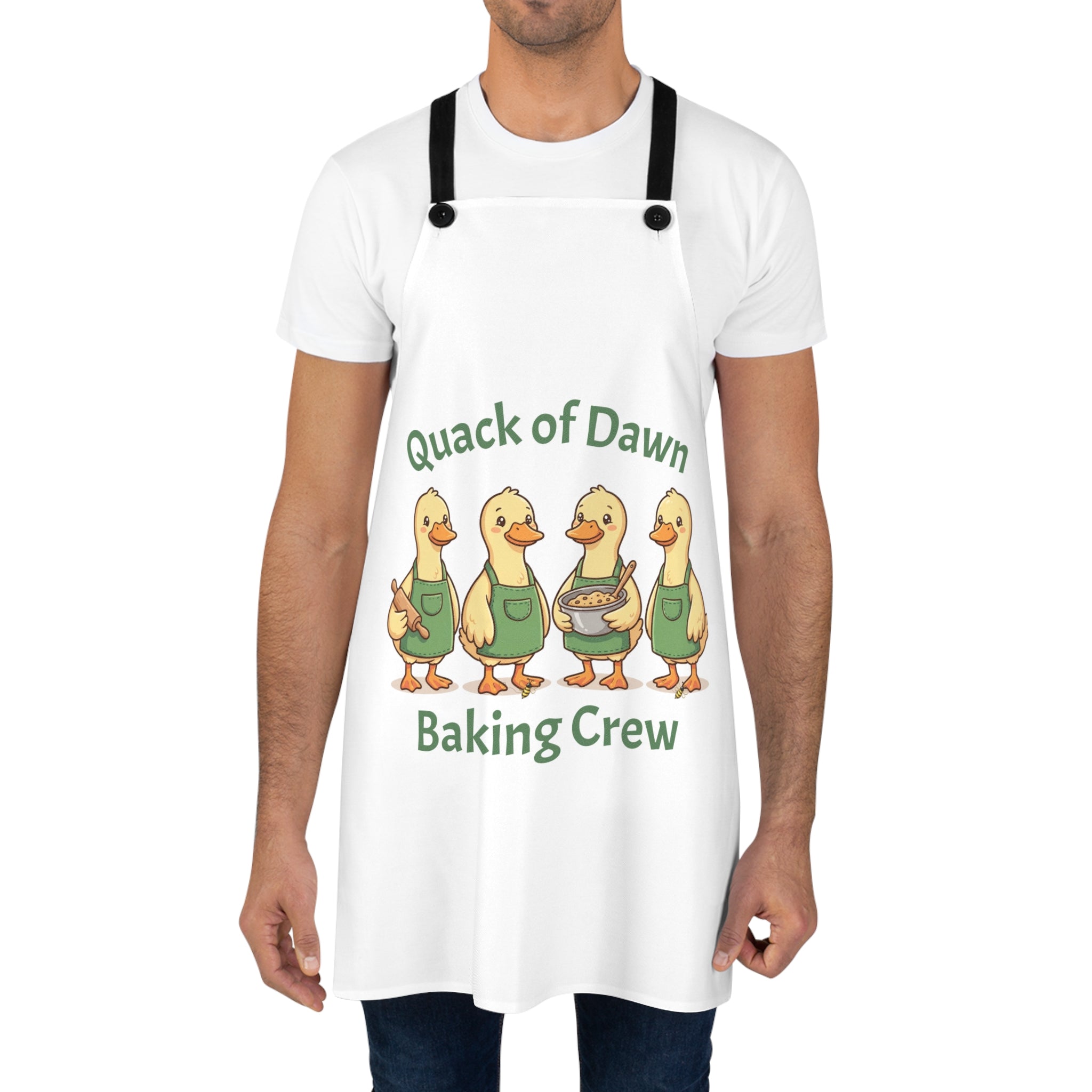 Quack of Dawn Baking Crew Apron | Kitchen Apron