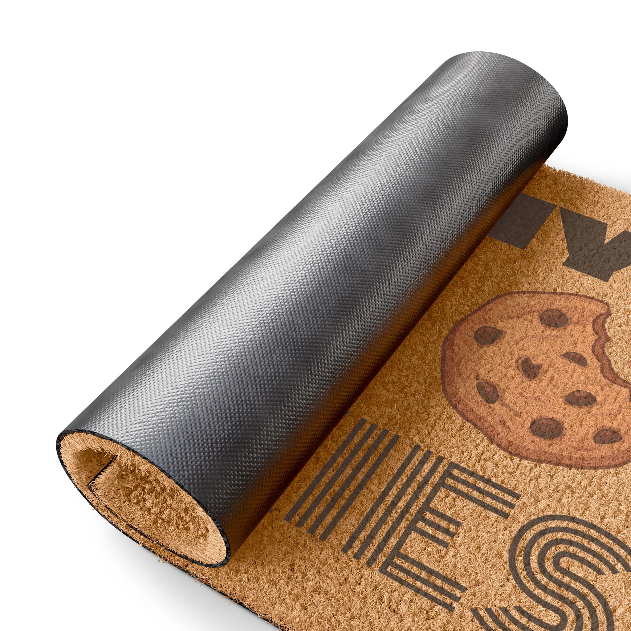 Eat My Cookies Doormat | Funny Cookie Welcome Mat