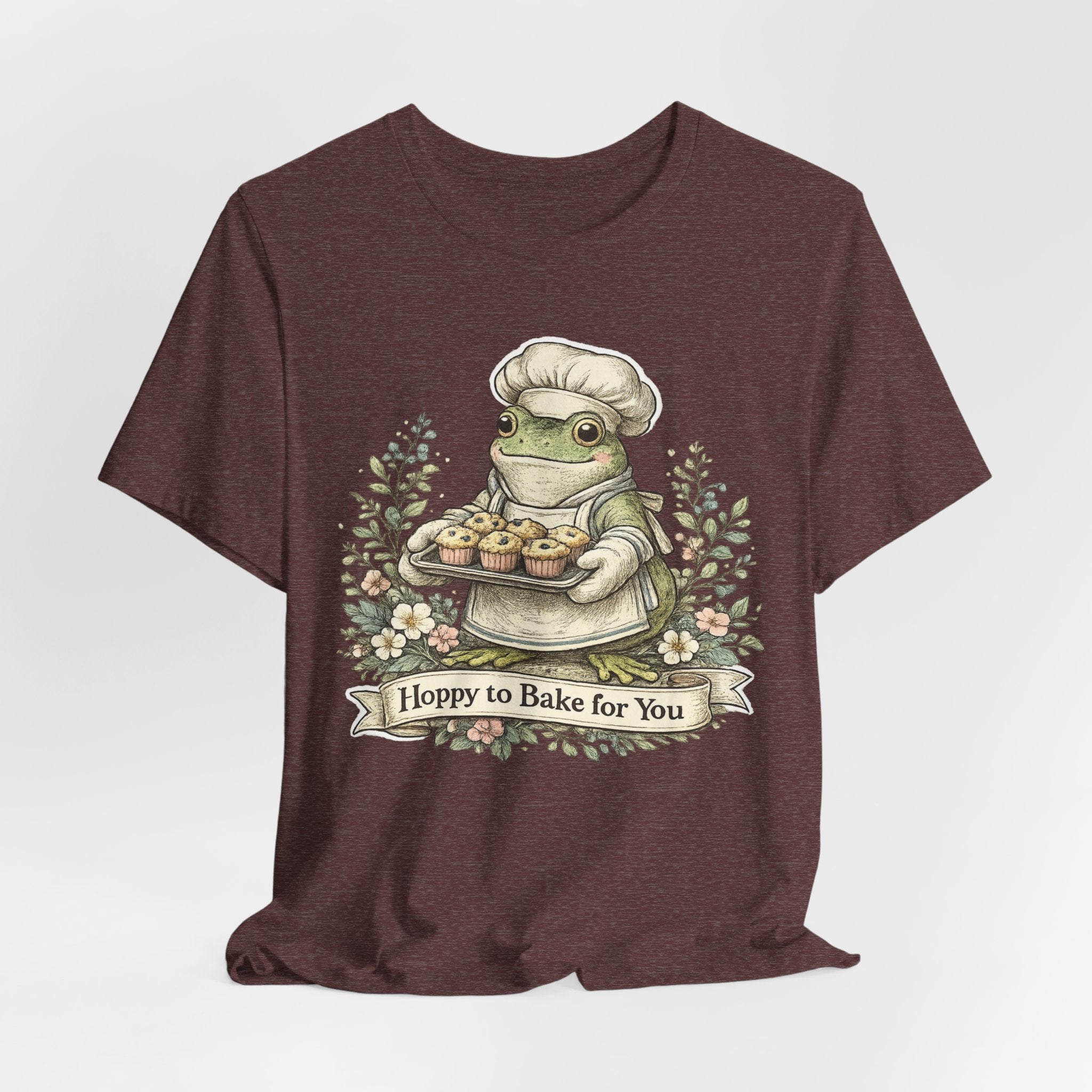 Hoppy to Bake for You Tee | Baking Illustration Shirt