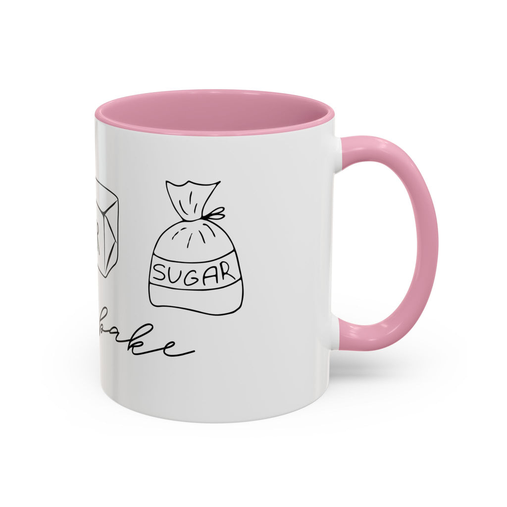 Baking Ingredients Illustration Mug | Ceramic Mug