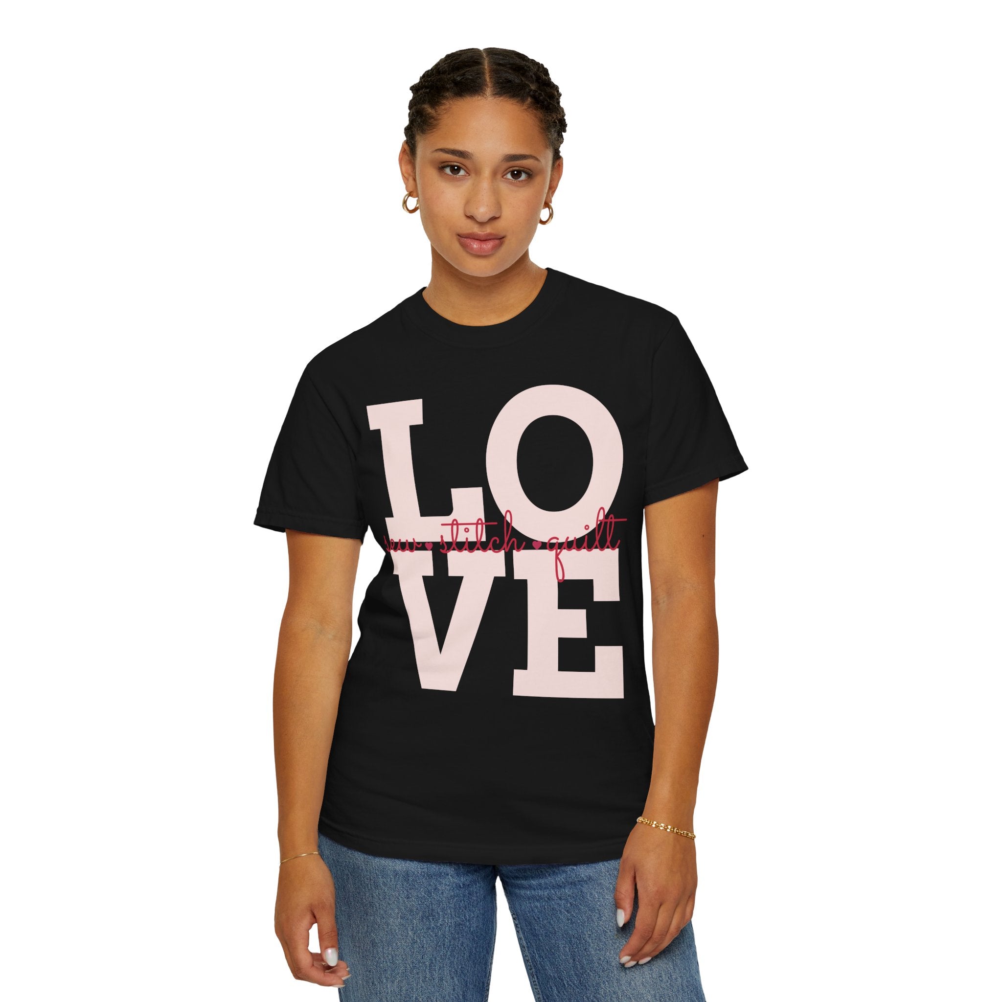 Sew Stitch Quilt Love | T-Shirt