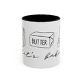 Baking Ingredients Illustration Mug | Ceramic Mug