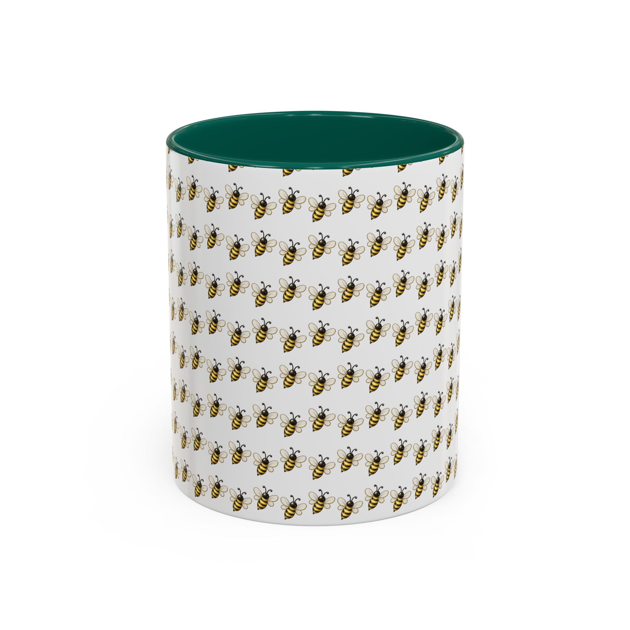 Honey Bee Pattern Mug | Ceramic Coffee Cup