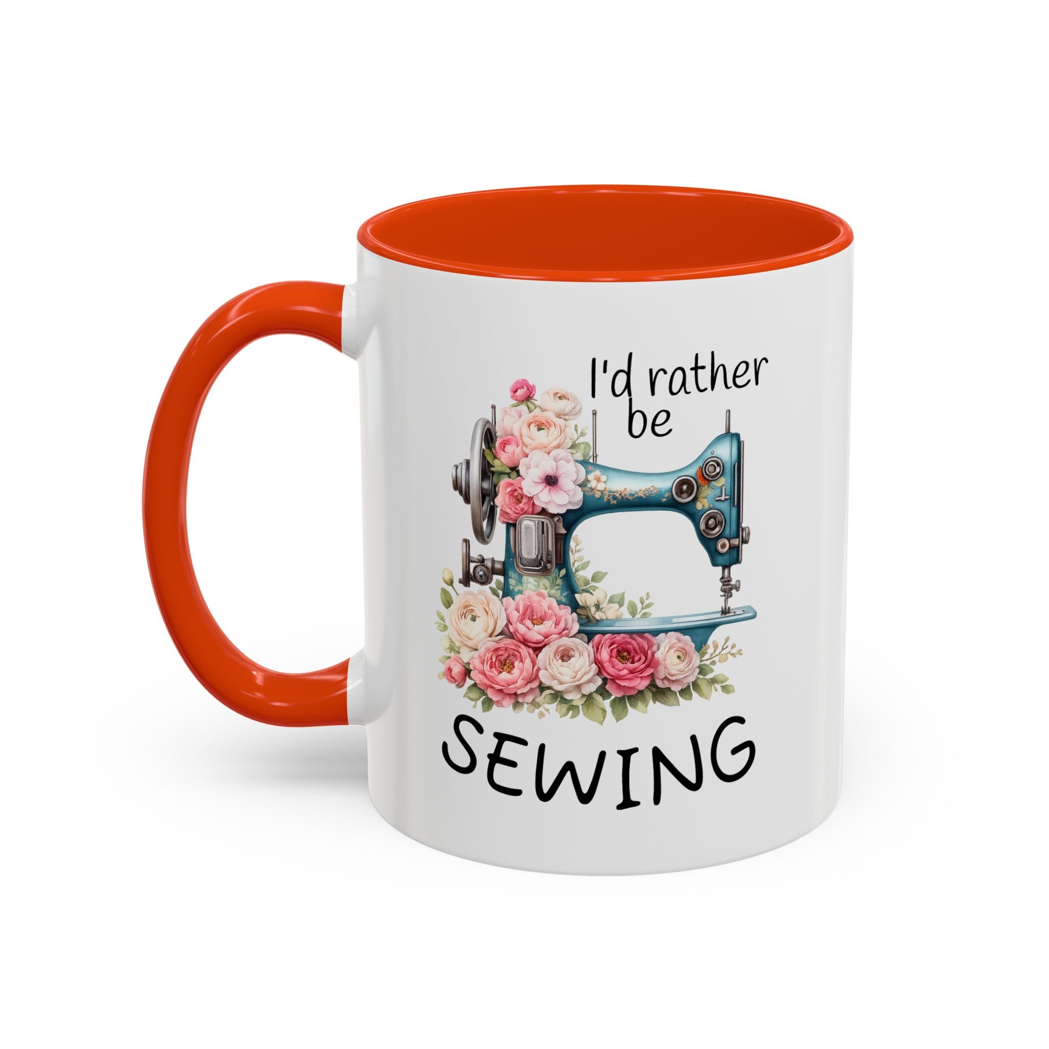 Colorful Camper Van Illustration Mug | Ceramic
