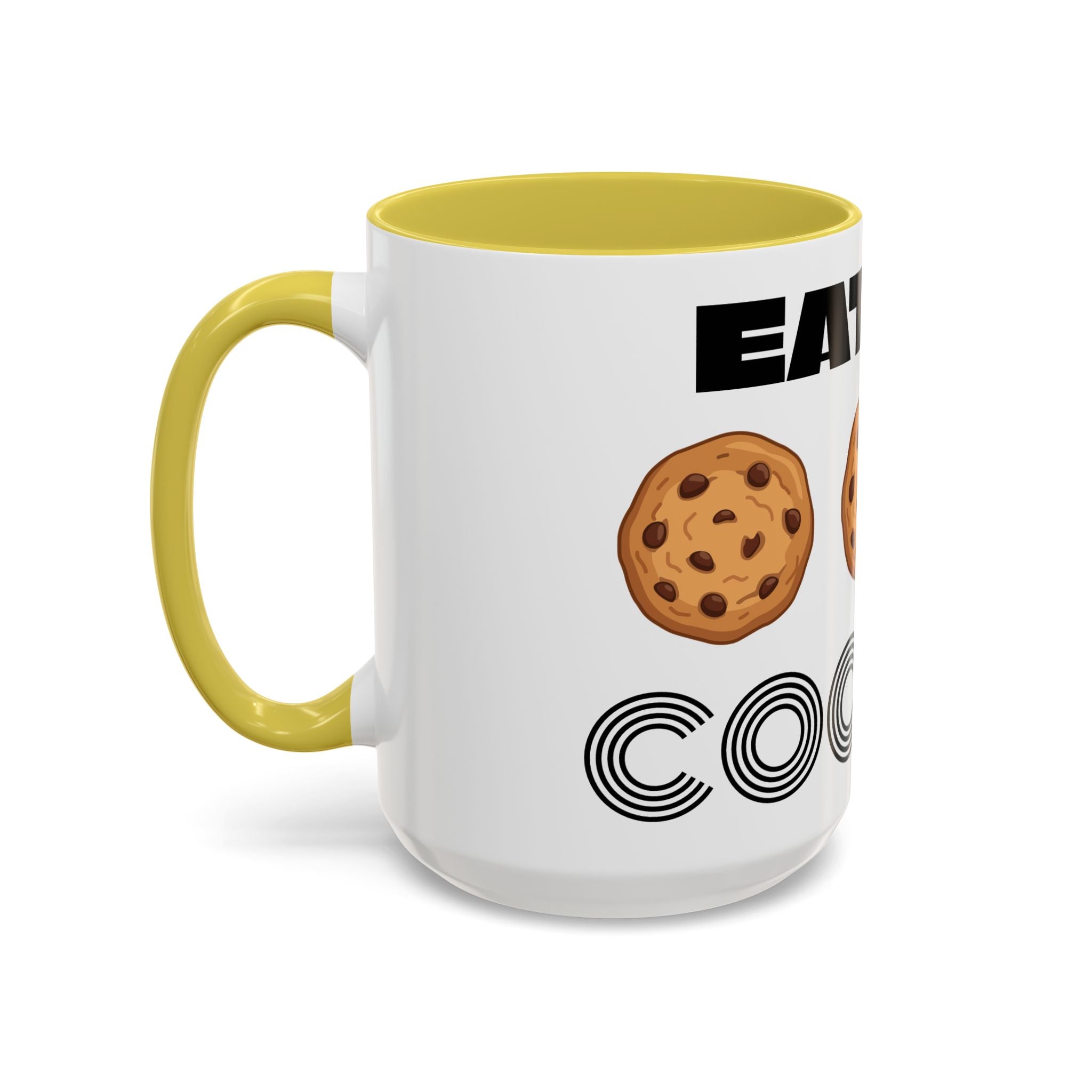 Eat My Cookies Mug | Chocolate Chip Cookie Illustration