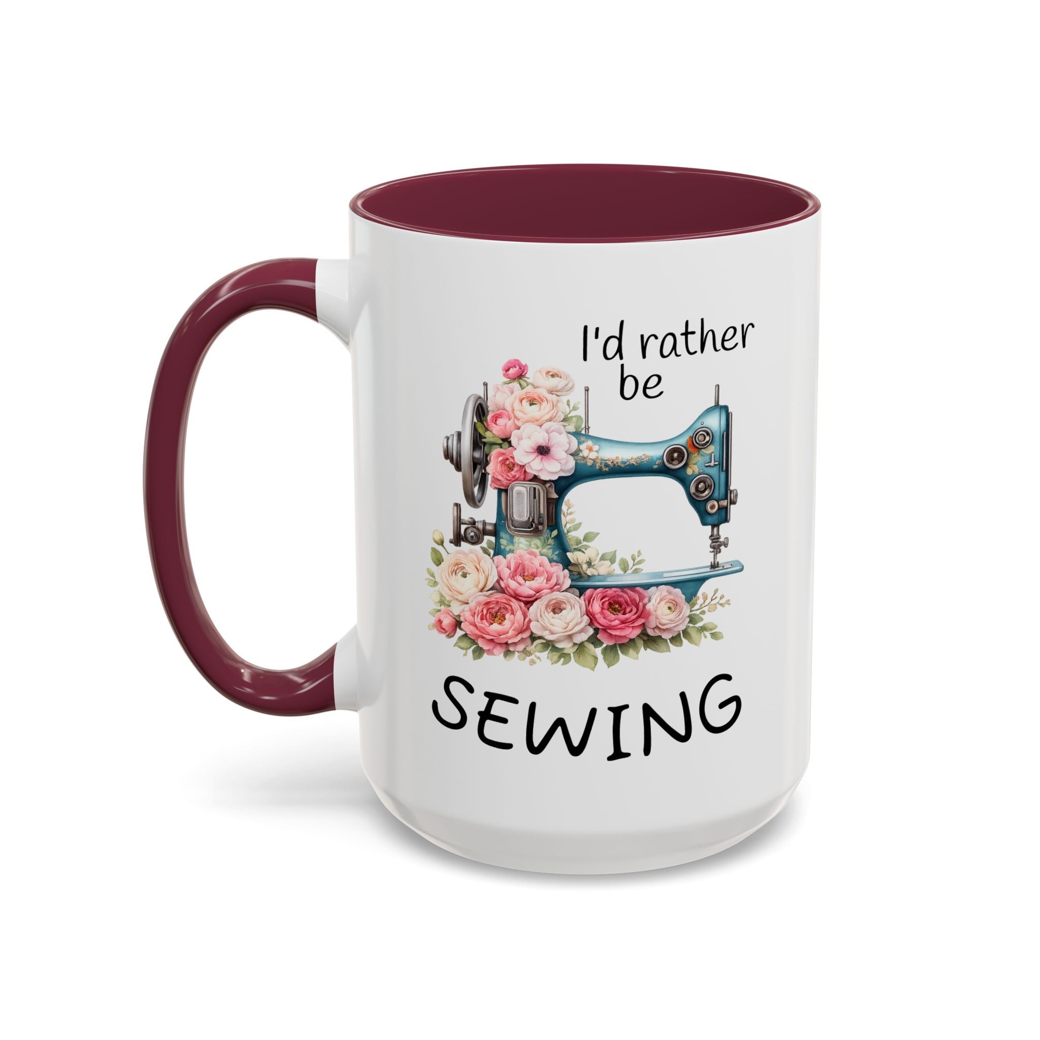 Colorful Camper Van Illustration Mug | Ceramic
