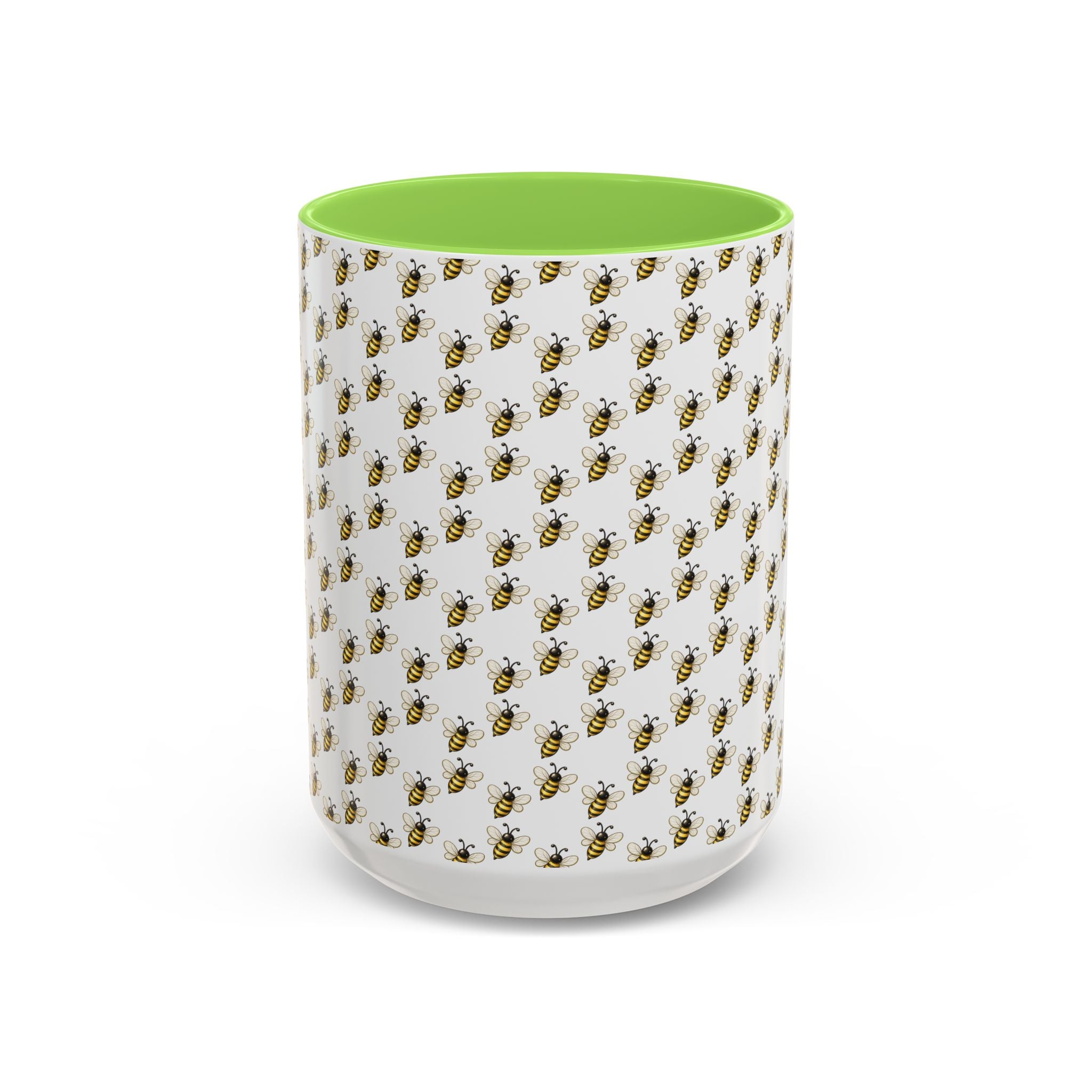 Honey Bee Pattern Mug | Ceramic Coffee Cup