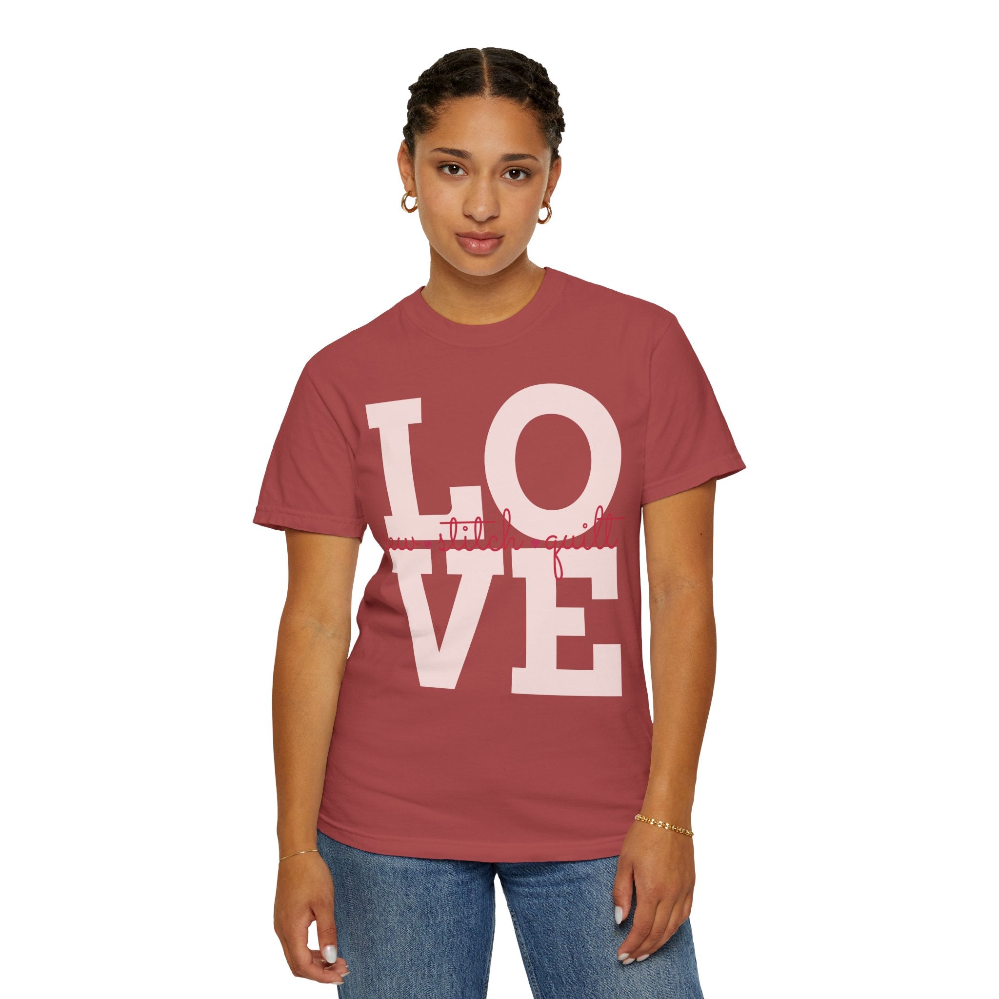 Sew Stitch Quilt Love | T-Shirt
