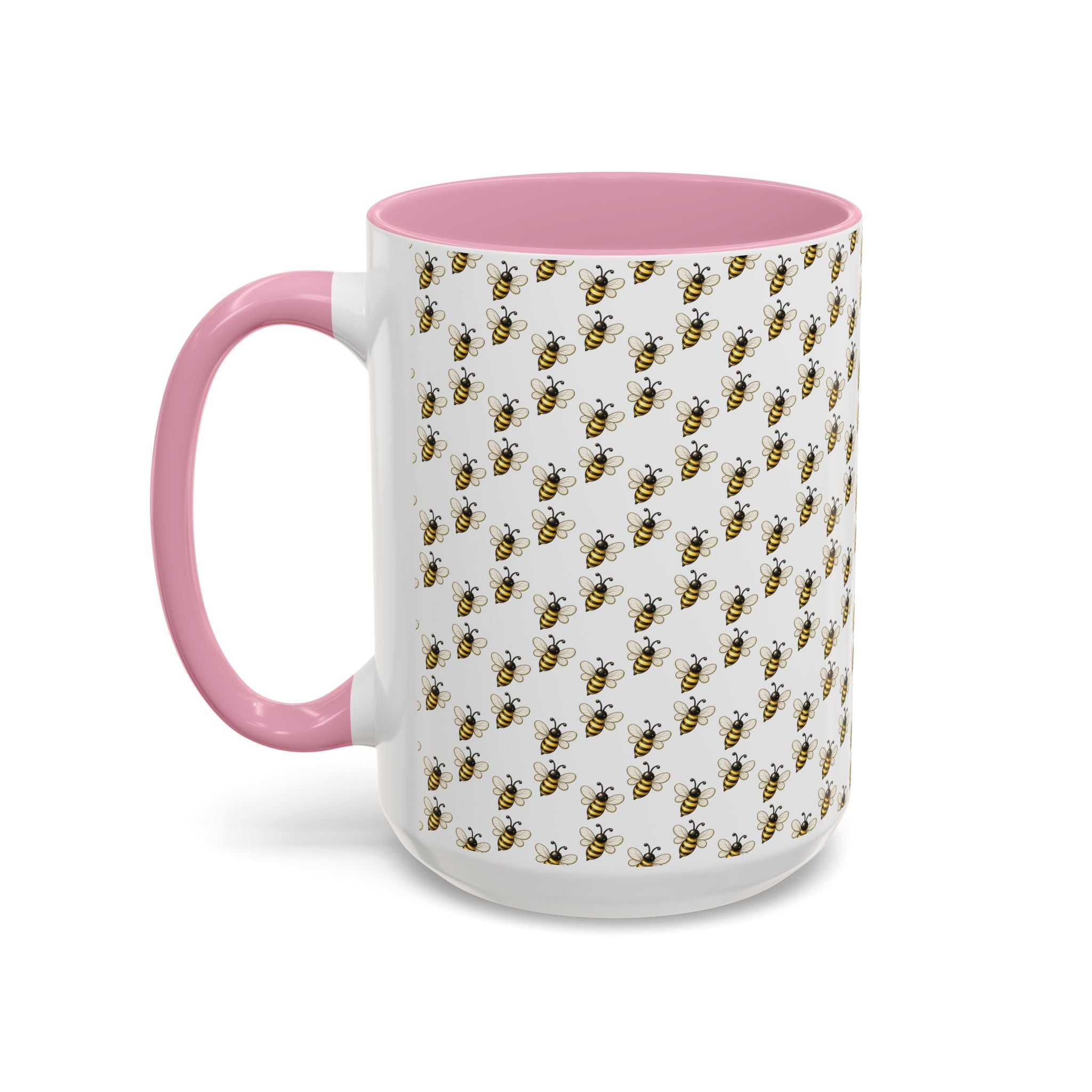 Honey Bee Pattern Mug | Ceramic Coffee Cup