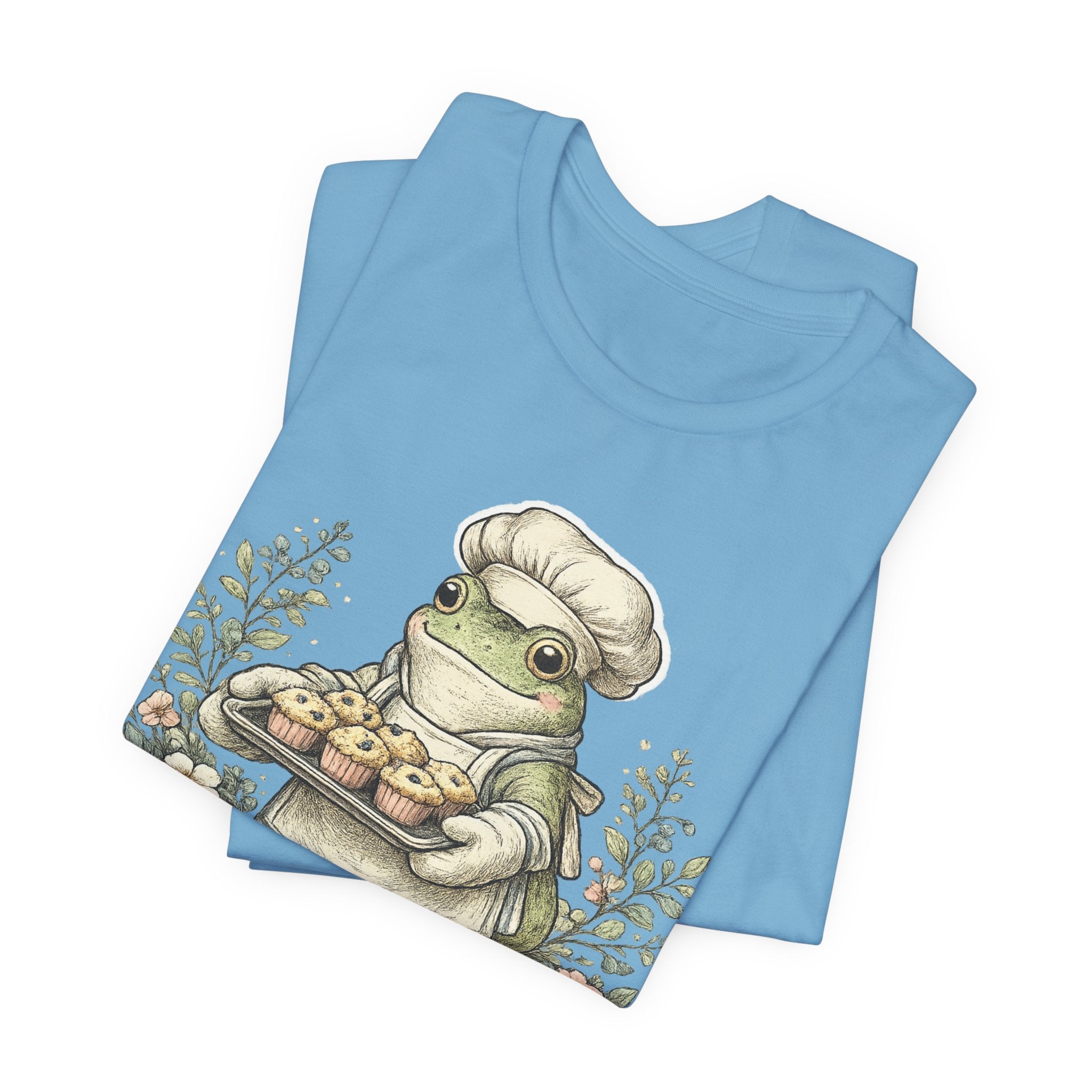 Hoppy to Bake for You Tee | Baking Illustration Shirt