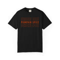 Pumpkin Spice Repeat T-Shirt — Fall Seasonal Graphic Tee