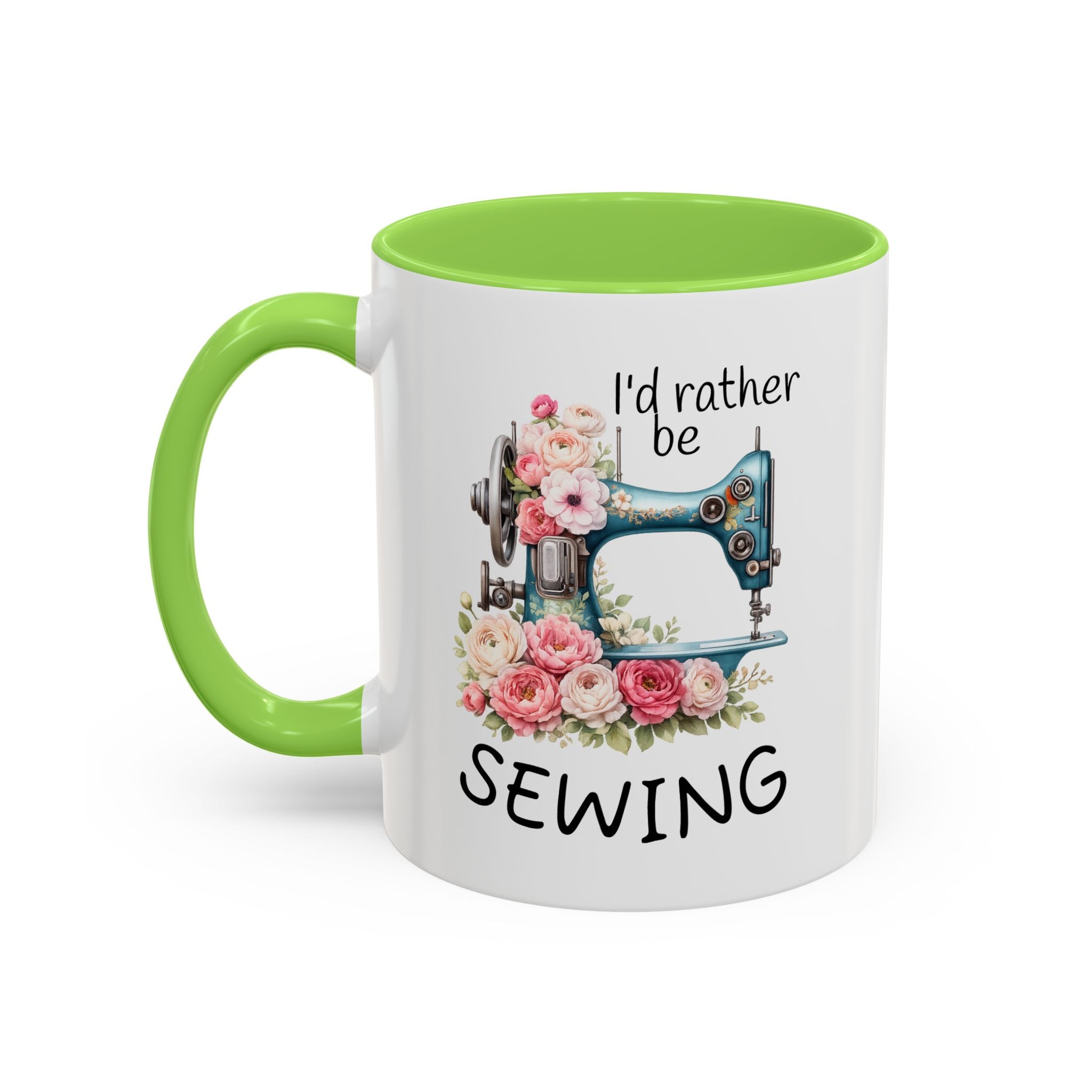 Colorful Camper Van Illustration Mug | Ceramic