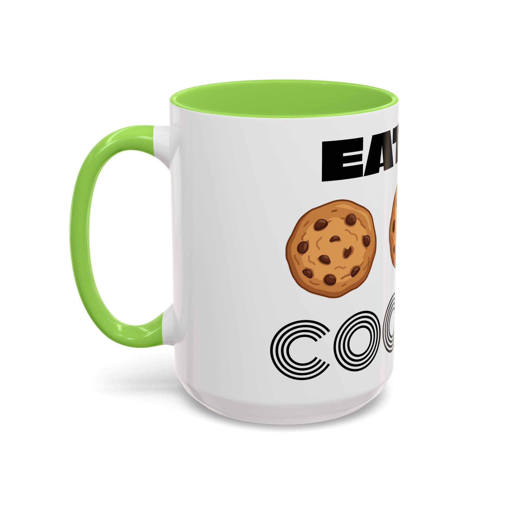 Eat My Cookies Mug | Chocolate Chip Cookie Illustration