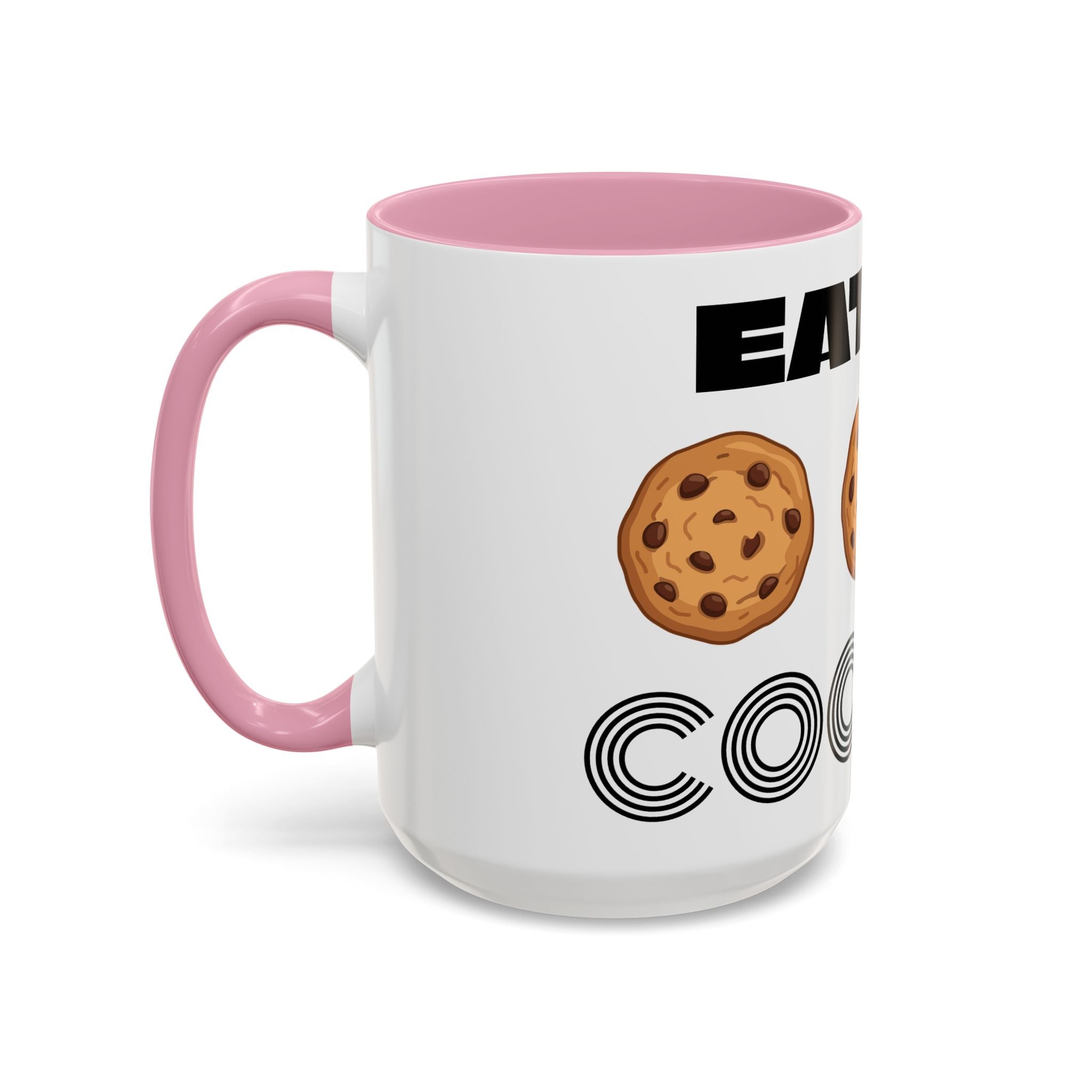 Eat My Cookies Mug | Chocolate Chip Cookie Illustration