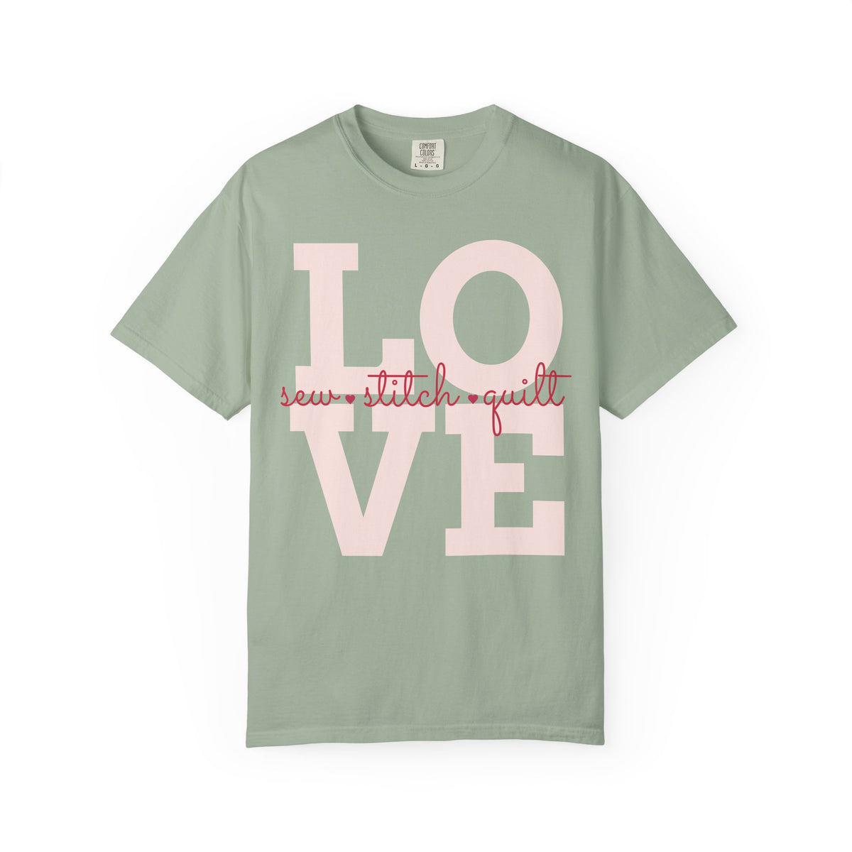 Sew Stitch Quilt Love | T-Shirt