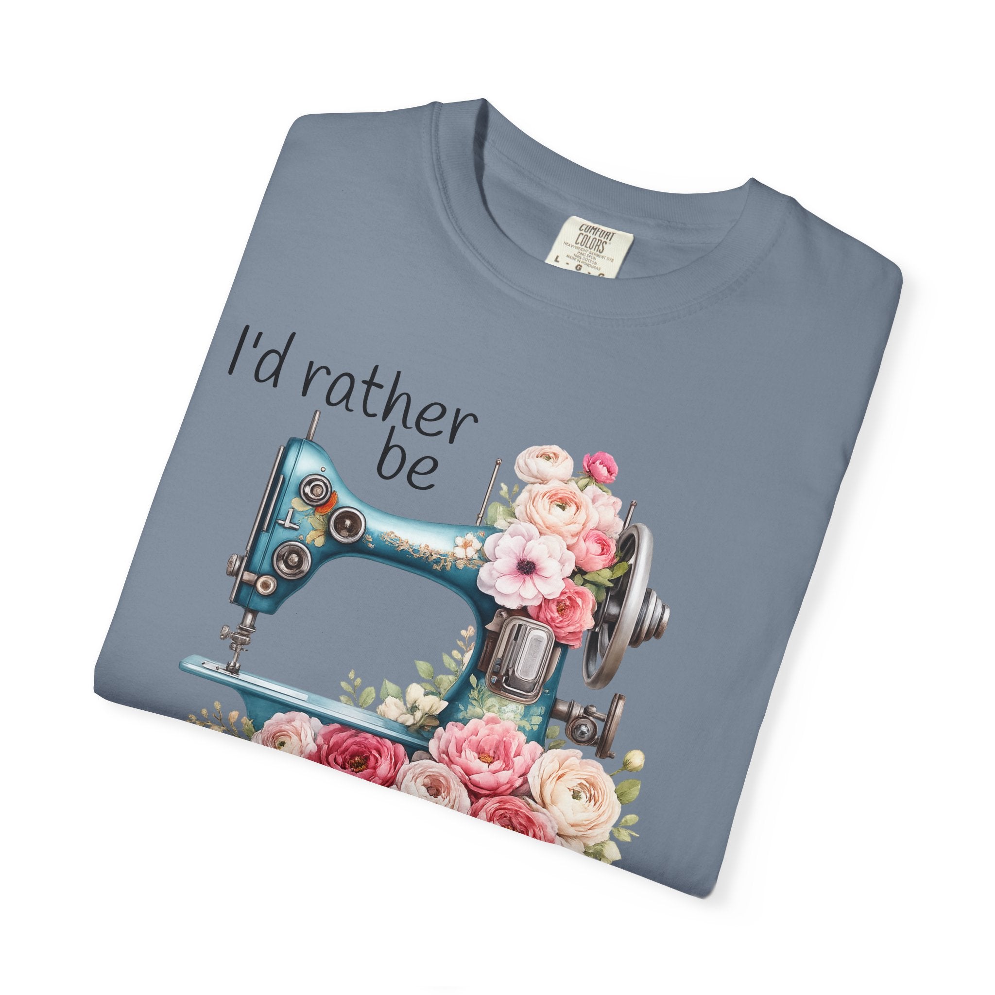 I'd Rather Be Quilting | T-Shirt