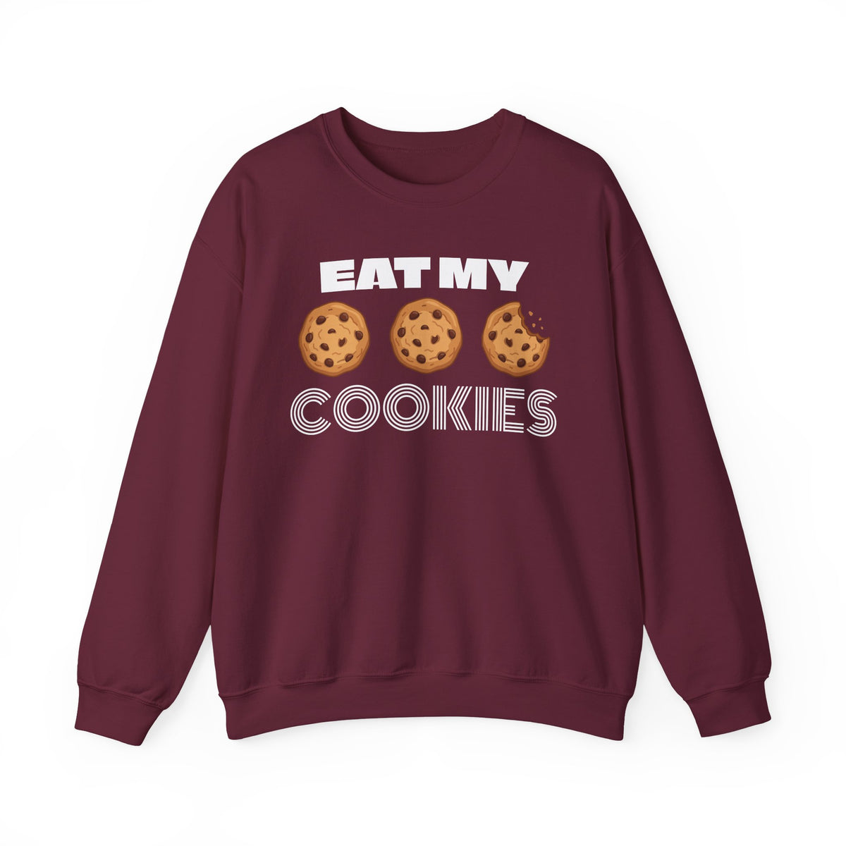 Chocolate Chip Cookies sweatshirt | cookie design