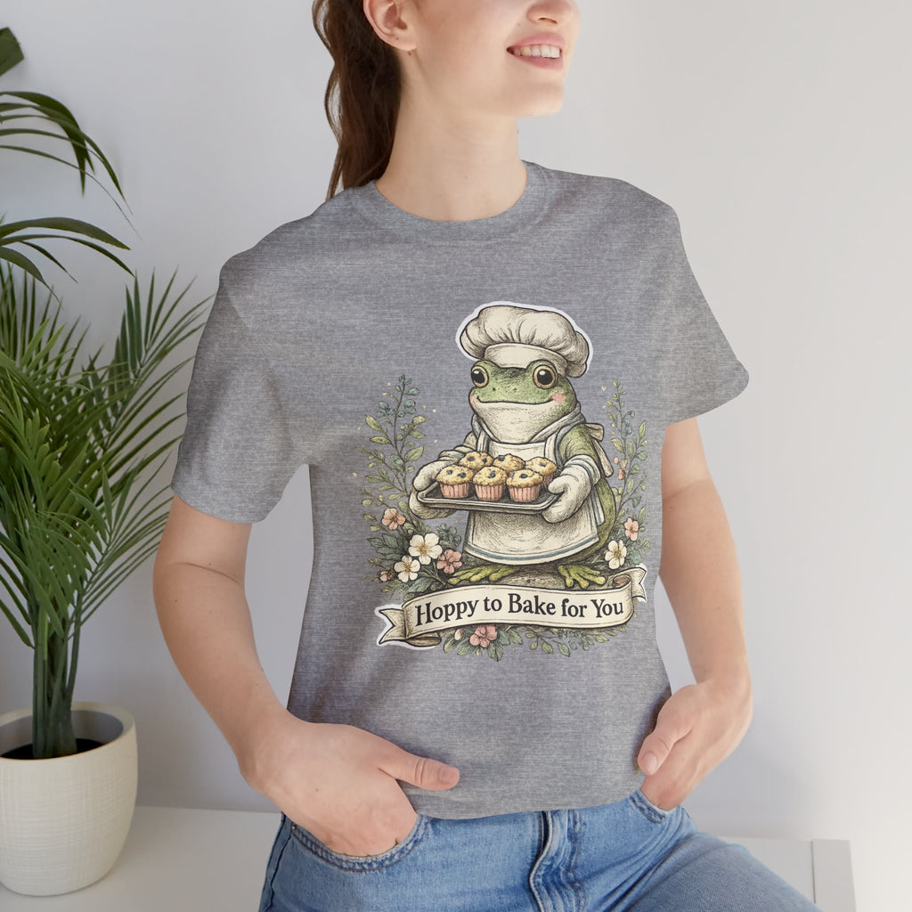 Hoppy to Bake for You Tee | Baking Illustration Shirt
